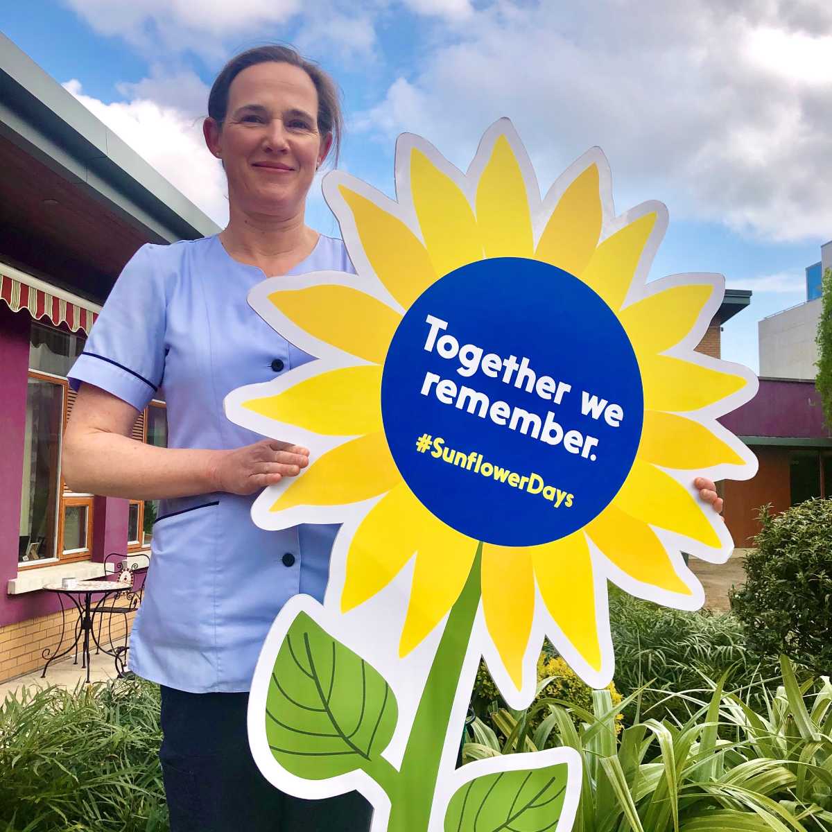 Together we remember Sunflower Days Together we remember Sunflower Days